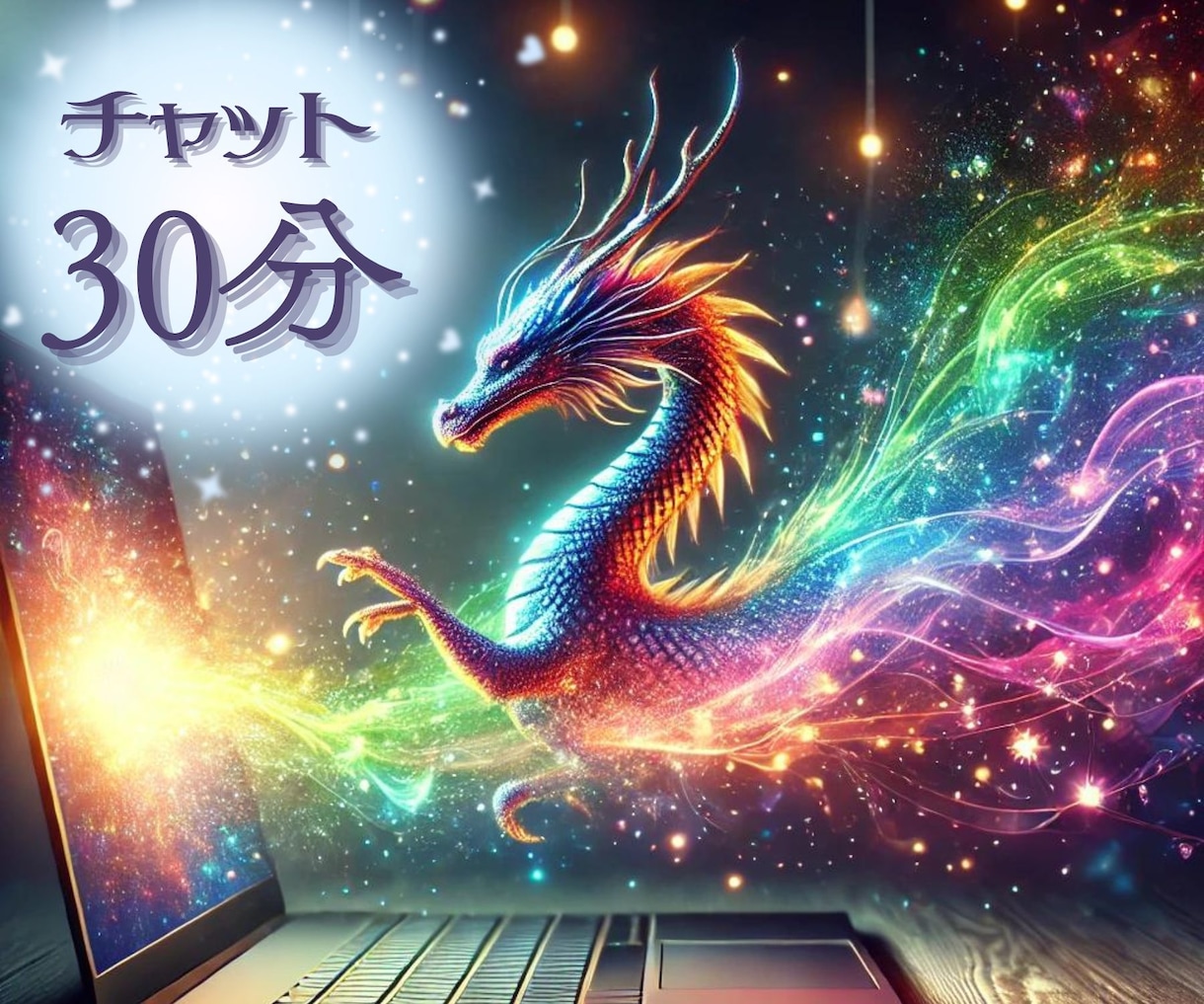 大人気✨30分チャット✨電話鑑定より安く鑑定します リアルタイムで深く具体的に鑑定！ イメージ2