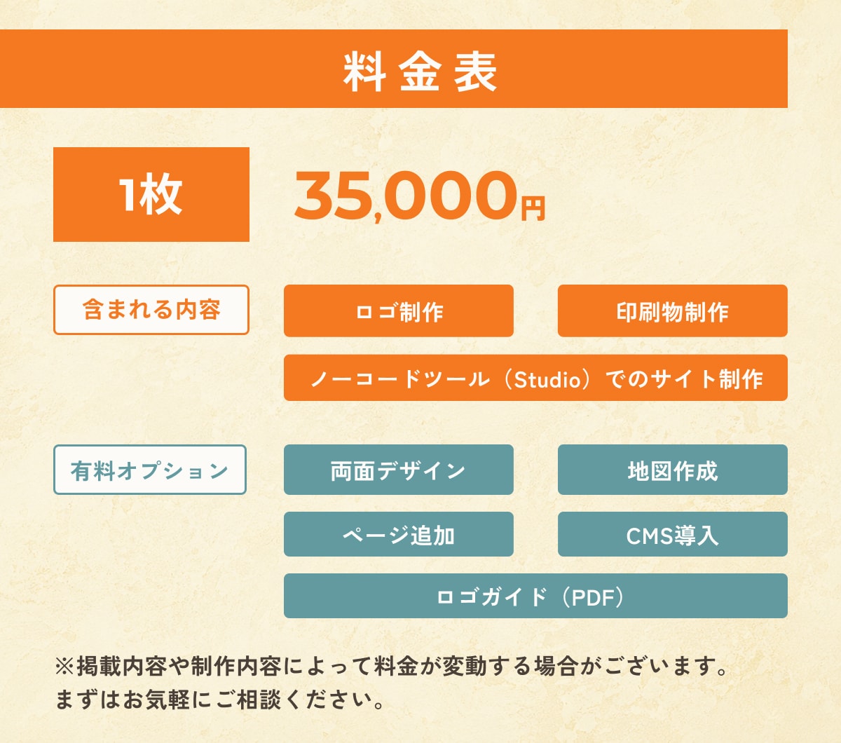 開業準備セット｜ロゴ･HP･紙物まとめて制作します 丸投げでOK！飲食専門のプロが売れる集客導線を作ります イメージ5