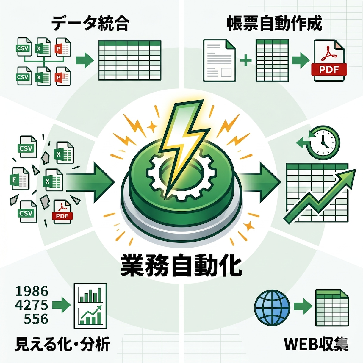 スプレッドシート、GASで業務効率化、自動化します 説明できなくてOK。今あるGoogleだけで仕組みにします イメージ4