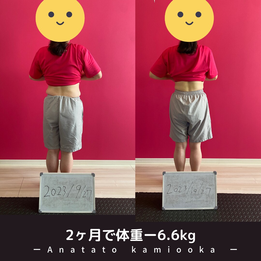 リバウンドせず綺麗に瘦せたい方へ1ヵ月指導します 30〜40代女性に特化したリバウンドしないダイエットを提供 イメージ3