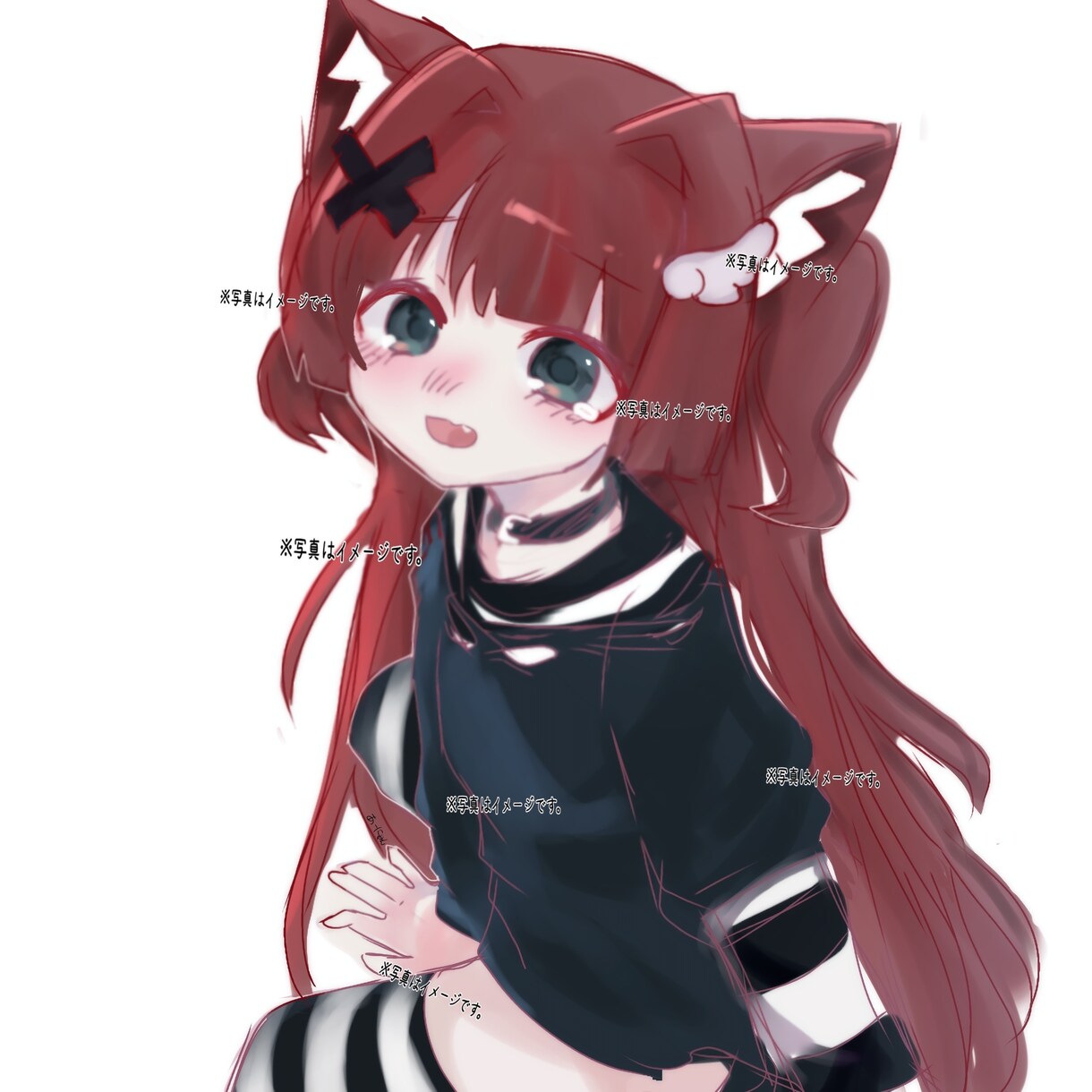 かわいい、かっこいい、簡易、夢絵、サムネ描きます SNS等アイコン、サムネイラスト描きます イメージ1