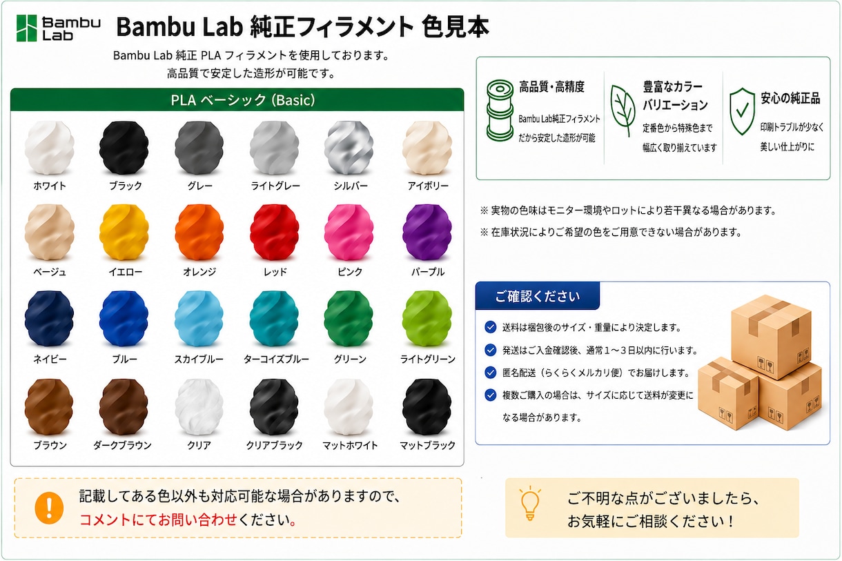 格安！0からフルオーダー！3Dプリント印刷代行ます まずはお見積もりだけでも！！相見積もりも可能です！！ イメージ3