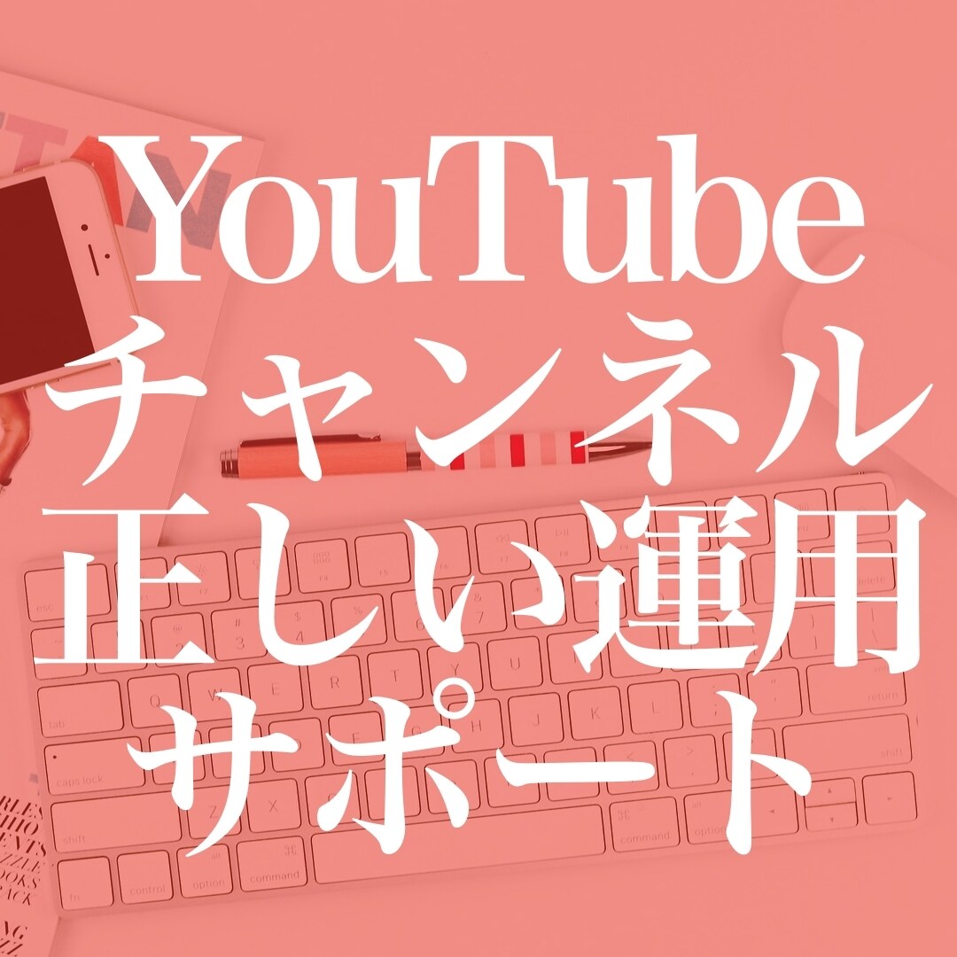 現役ディレクターが運営アドバイスします YouTube運用方法について相談してください！ イメージ1