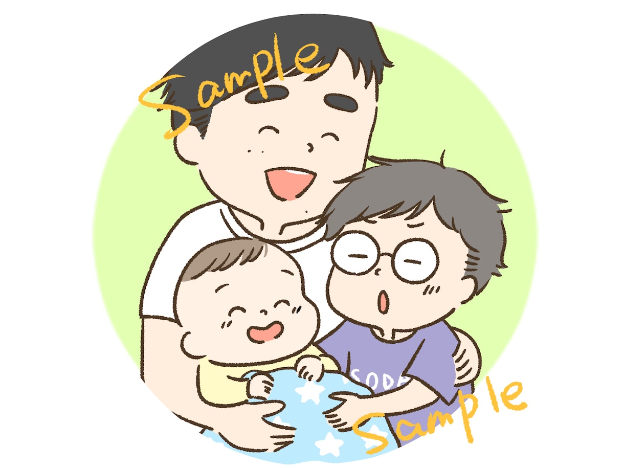 商用利用可⭐︎ゆるくて分かりやすいイラスト描きます 『手描き風⭐︎かわいいシンプルイラスト！』 イメージ10