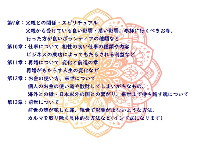 オンラインアガスティアの葉占いの申込み代行します 1章から！アガスティアの葉に興味がある人、丁寧なサポート イメージ4