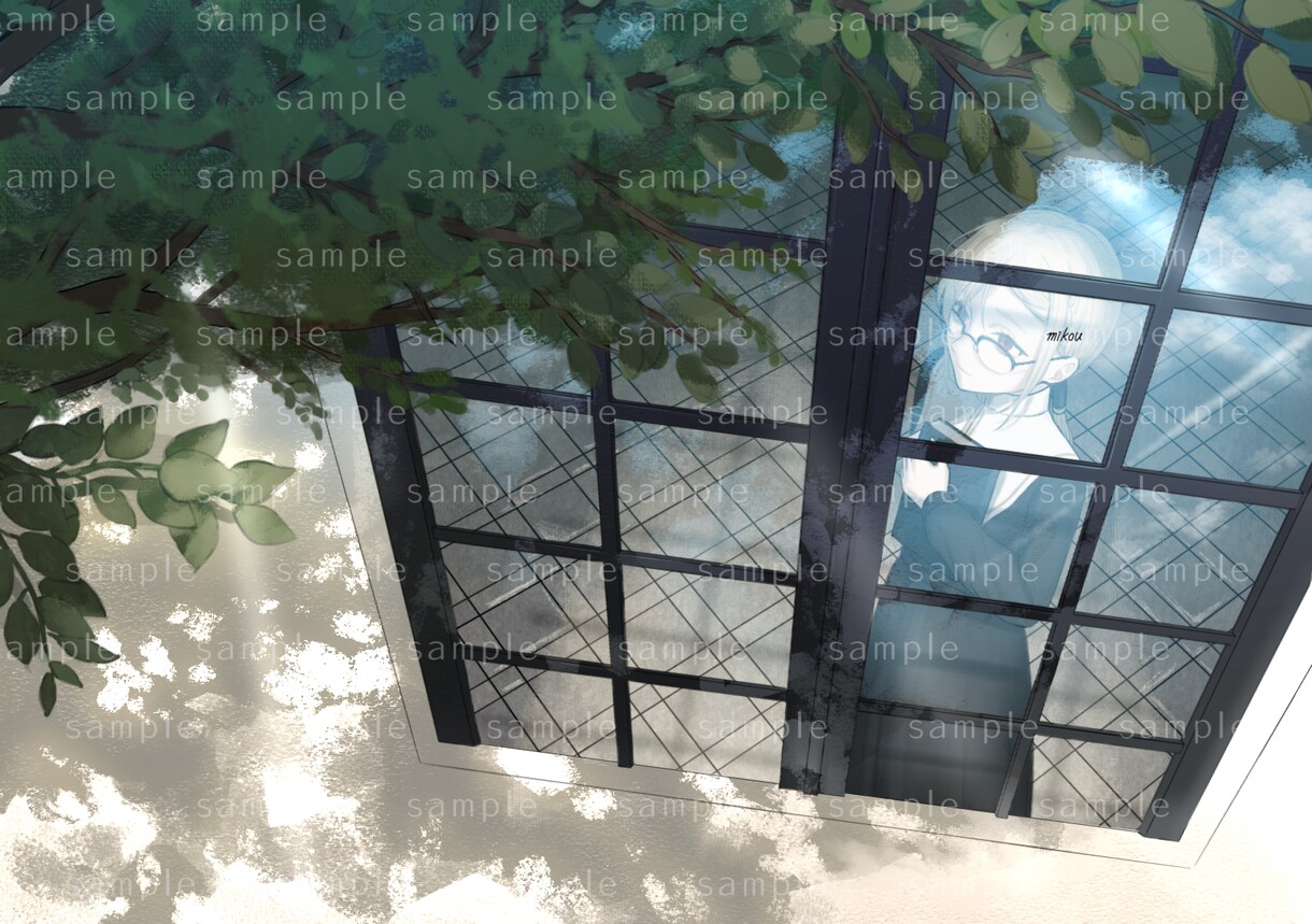 あなただけの世界観でイラストお描きします ／アンニュイ／ダーク／耽美／退廃的／儚い イメージ4