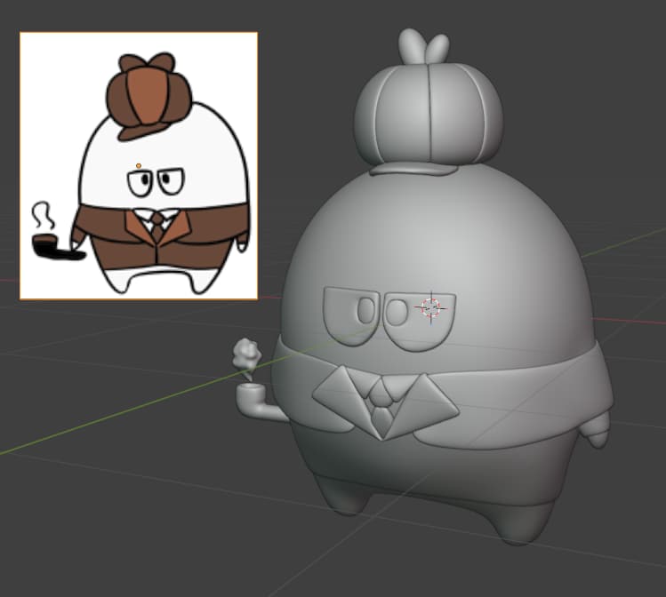 3Dプリンタ用データ作成します ★お好きな写真やイラストを3D化★ イメージ2