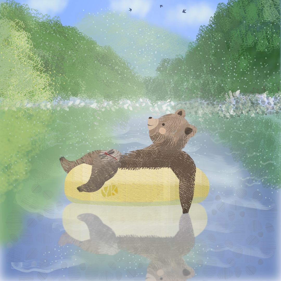 優しいイラストを作成します 自然を題材にしたこんな画像が欲しい…と思ったらご相談下さい。 イメージ2