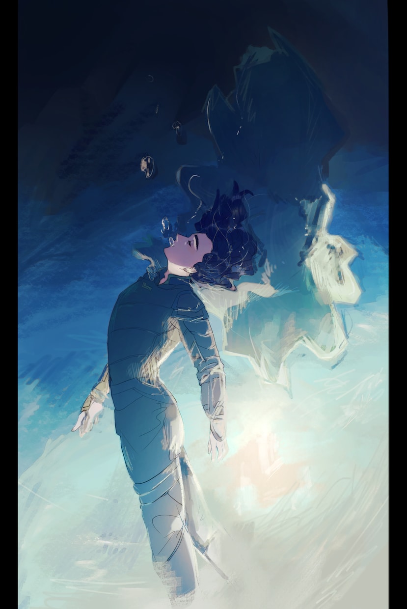 ご希望のキャラクターのアイコンを作成ます 雰囲気のあるイラストに仕上げます。（サンプル見てください） イメージ3