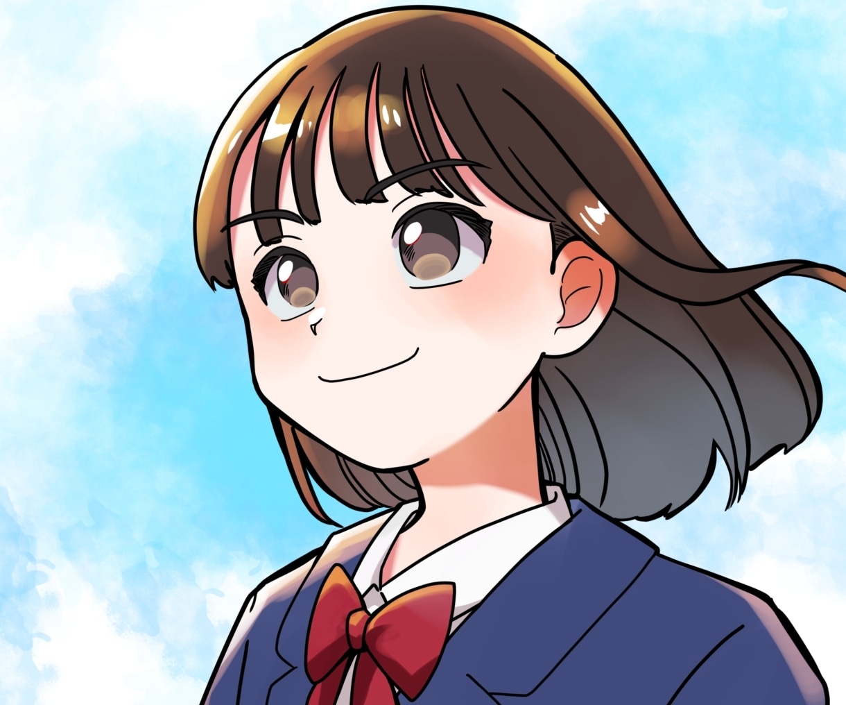 漫画調でアイコン、イラスト、似顔絵を描きます 立ち絵、表情差分、配信、歌ってみた、イラスト全般OK イメージ9