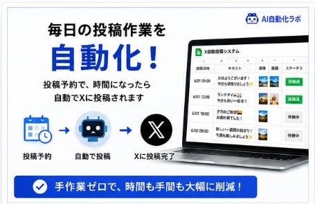 X予約投稿システム販売します 画像・動画対応！初心者向け導入サポート付きです！ イメージ2