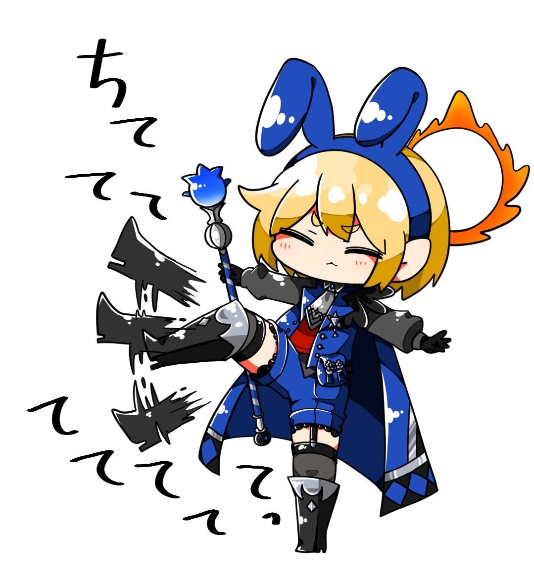 デフォルメキャラクターイラストを作成します 貴方のオリジナルキャラクターをイラストにしませんか イメージ1