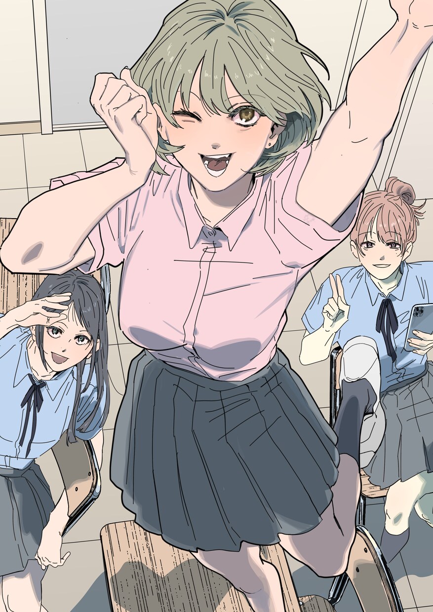 キャラクターの魅力が伝わる一枚絵を制作します 表情・仕草・構図で魅せる一枚絵を制作します イメージ6