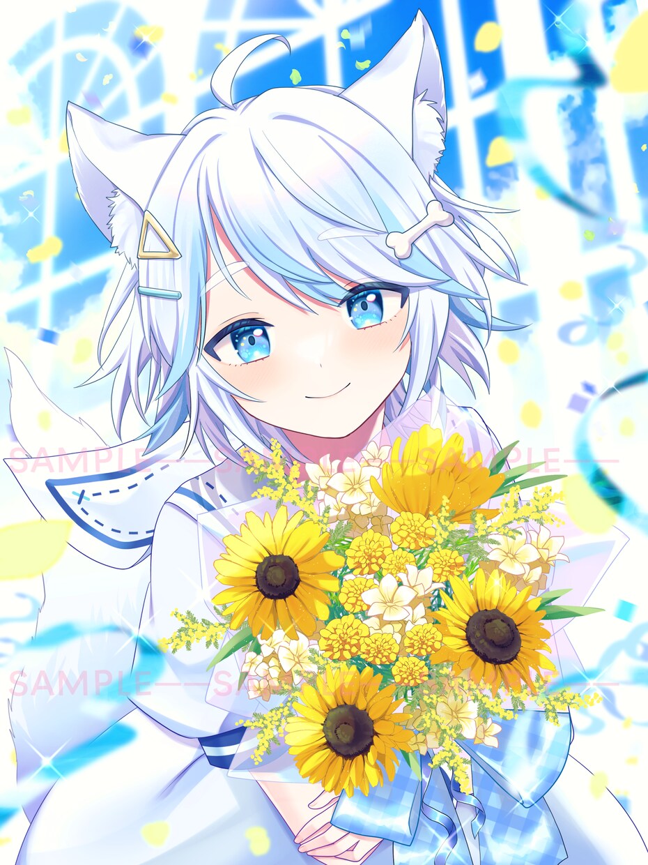 可愛いイラストやVTuber立ち絵★一枚絵描きます お気軽にご相談ください★スピード納品心がけております！ イメージ3