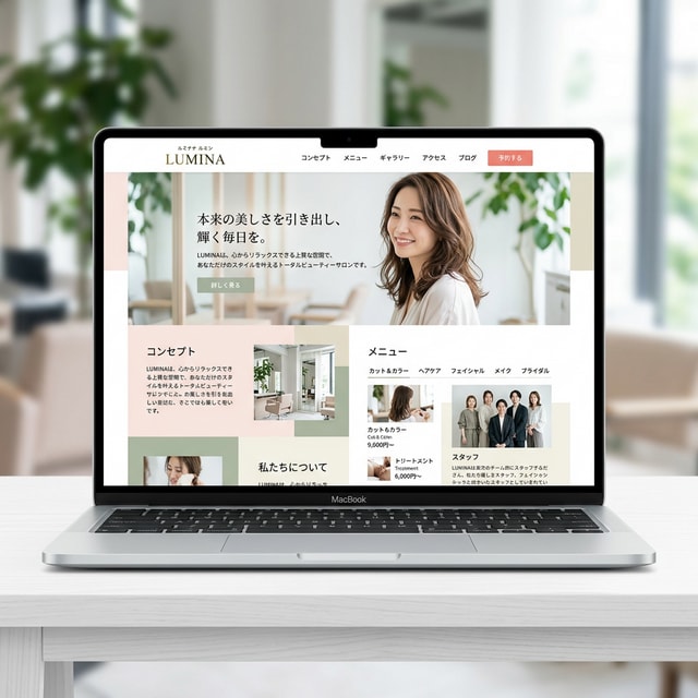 先着3名様スマホ対応の綺麗なWebサイト制作します 実績作りのため、今だけ限定価格で丁寧に制作いたします！ イメージ1