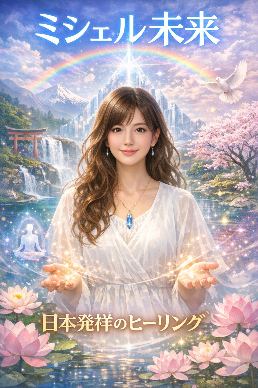 西洋臼井式レイキで心と身体をヒーリングします レイキヒーリングで心と身体を癒しボディリーディングしています イメージ4