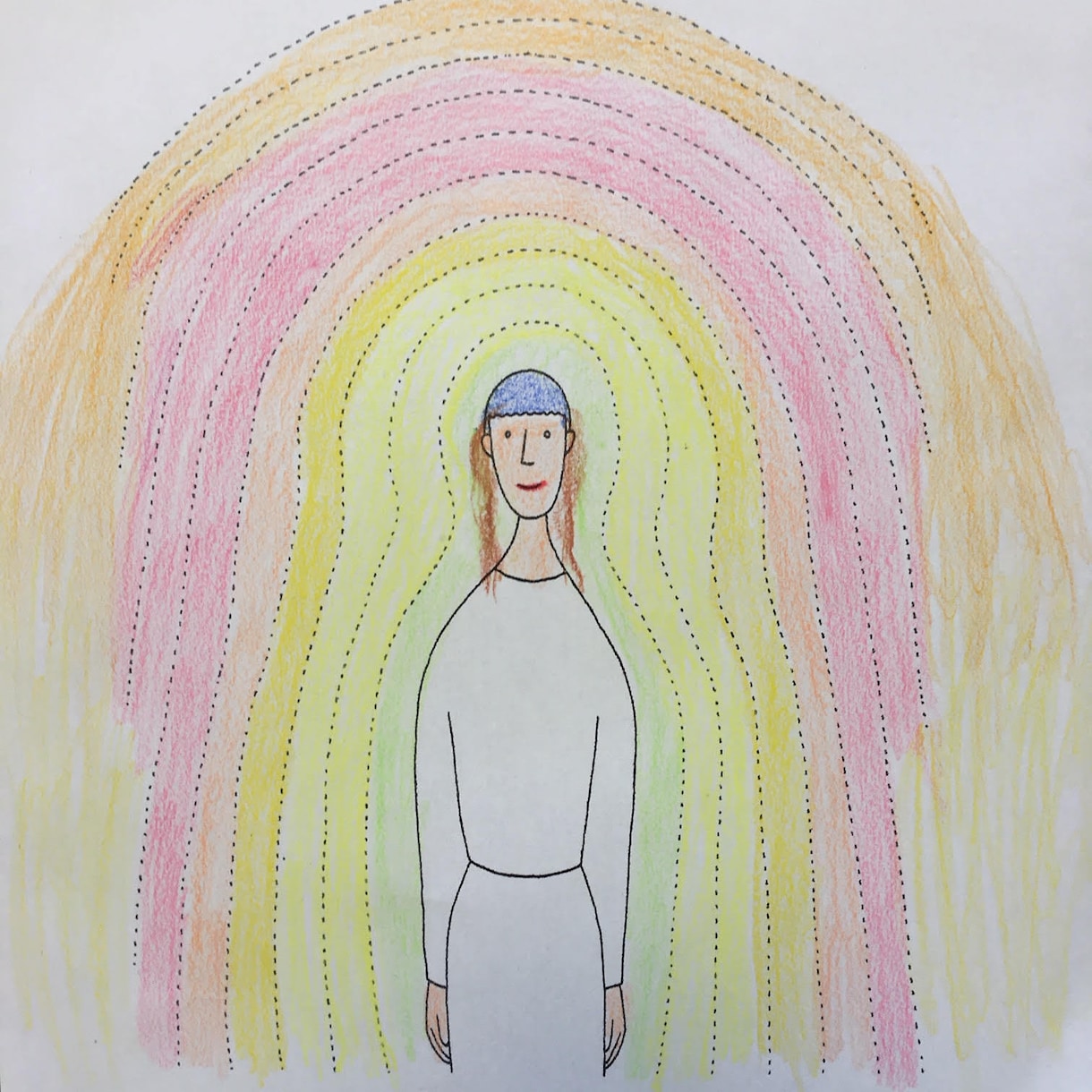 オーラ塗り絵で貴方の本心を教えます 「本当はどうしたい？」アートセラピーで心の中を見える形に。 イメージ4