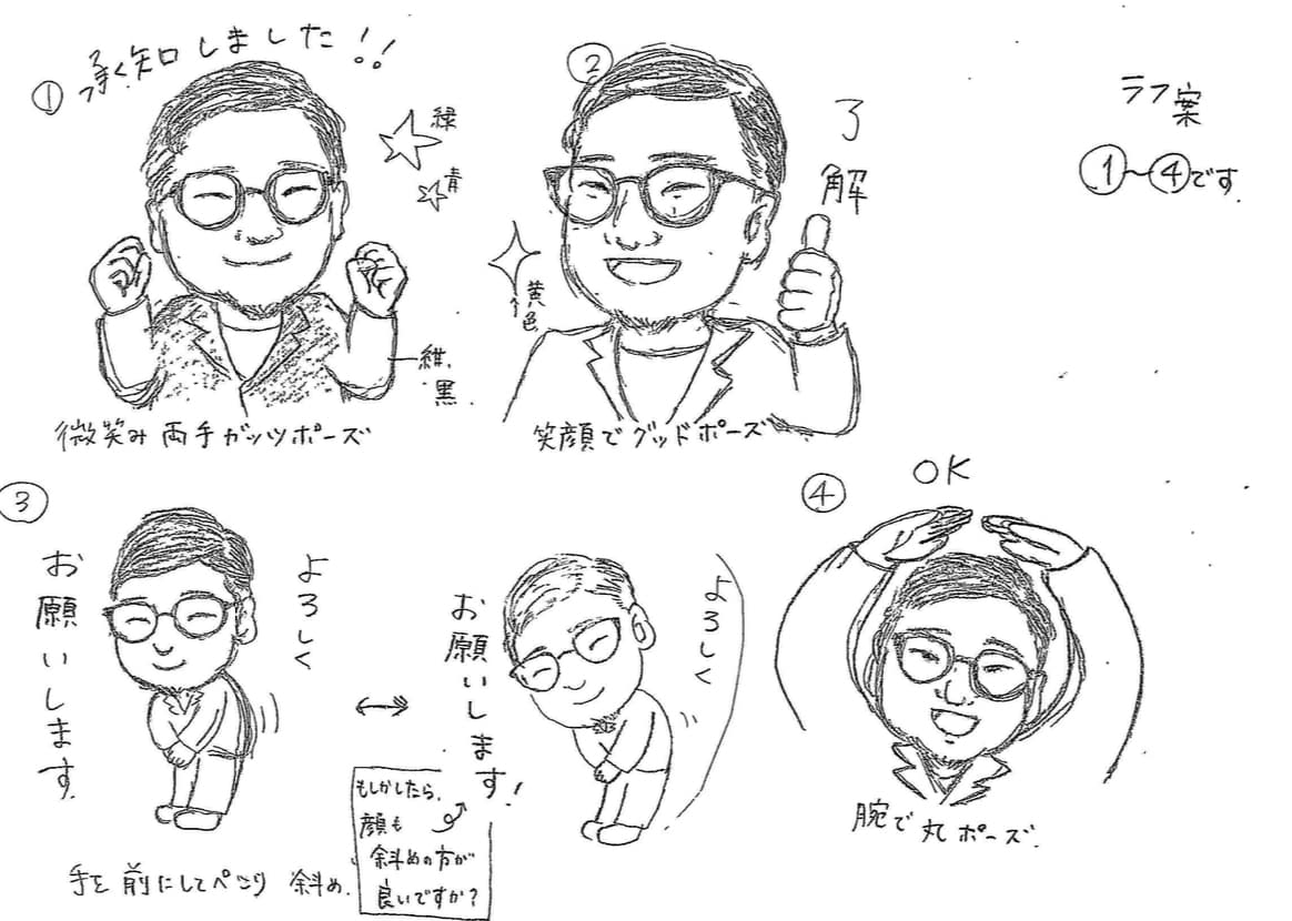 あなたのお客様対応時間をスタンプで時短にします 忙しい中でも温かい対応をしたいあなたに… イメージ4