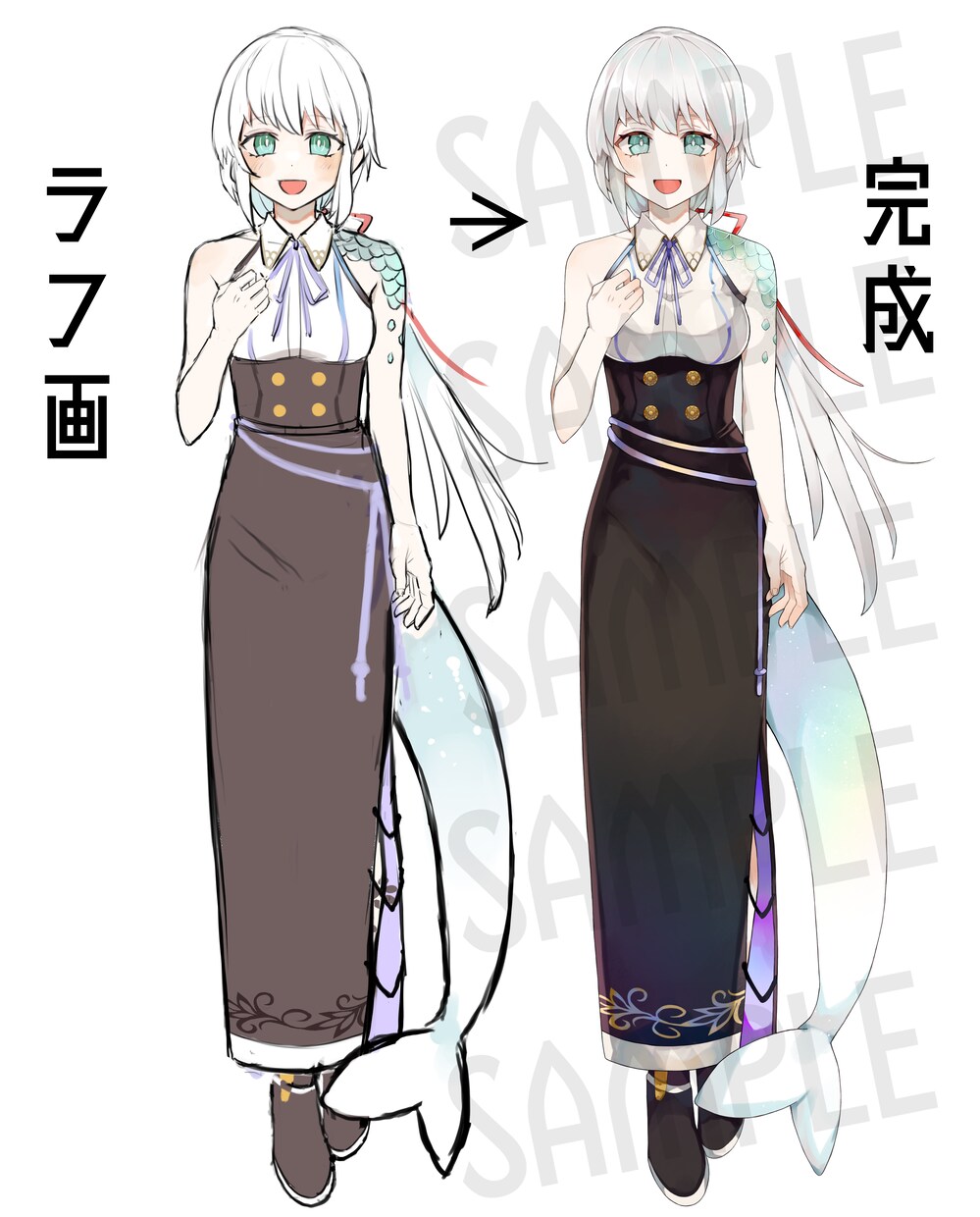 人物、背景、パーツ分けイラスト等何でもお描きします お気軽にご相談下さい！商業経験有り◎ イメージ4