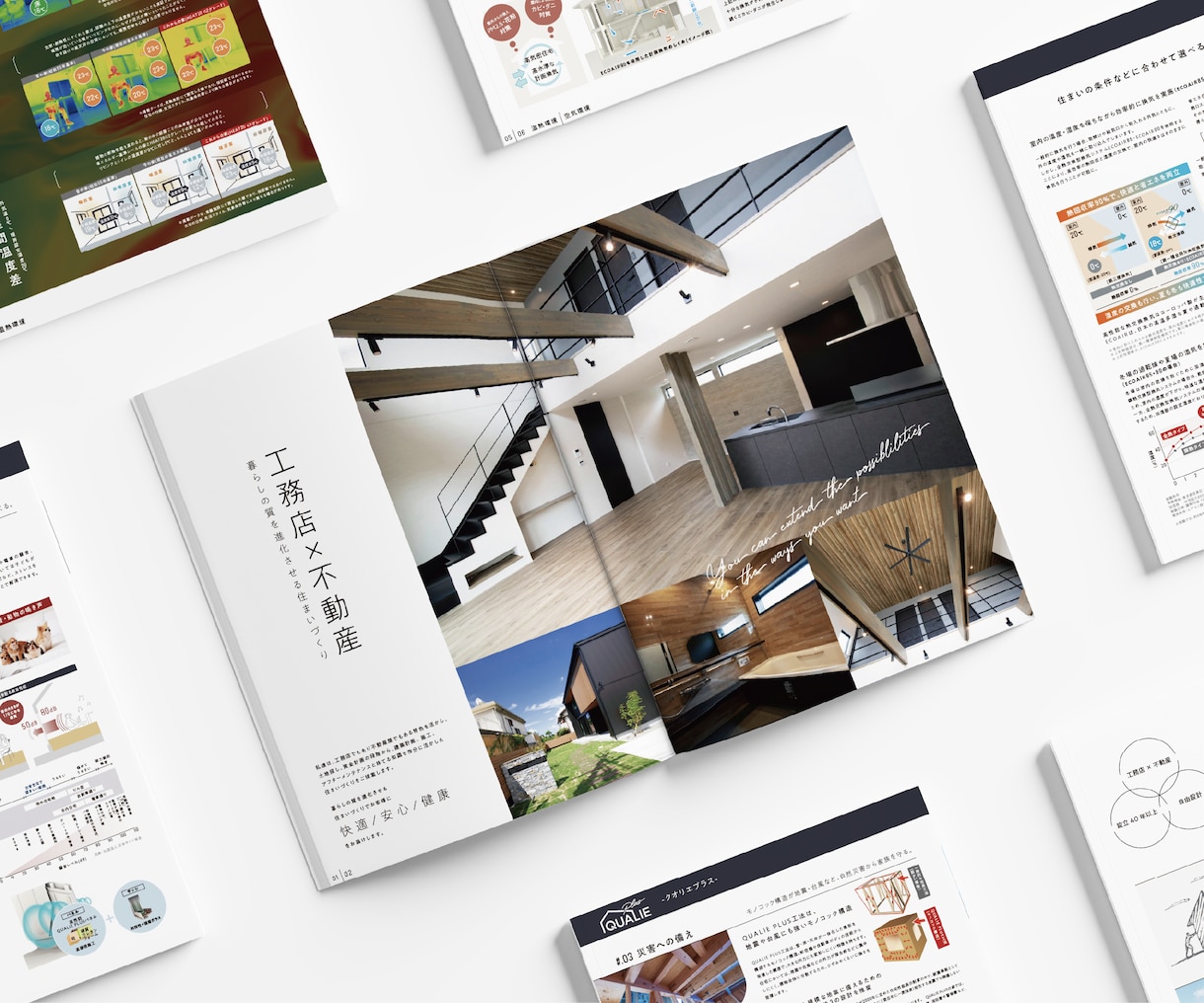 企業価値を高める紙面を作成します オールジャンルOK！会社案内、サービス紹介、商品カタログなど イメージ1