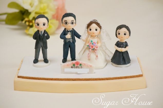 可愛い♡ウェルカムボード　クレイドールで制作します 大切な日の記念に☆世界で一つの特別をお探しのあなたに イメージ2