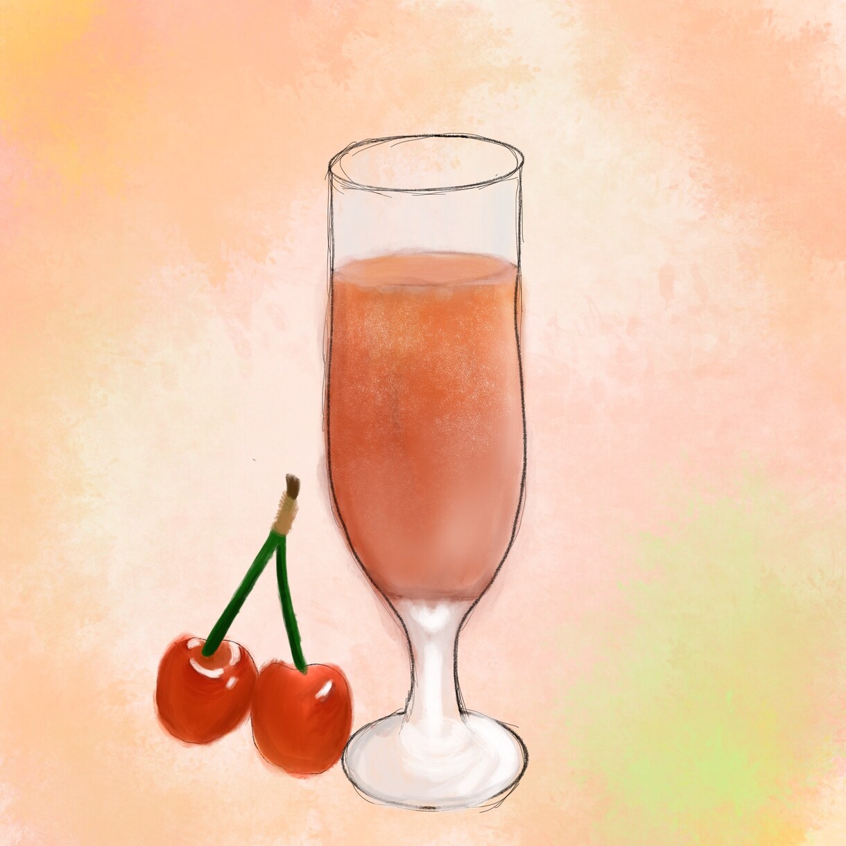 カフェのポスター作ります 温かみあふれるメニューの挿絵やSNSのお手伝い！ イメージ4
