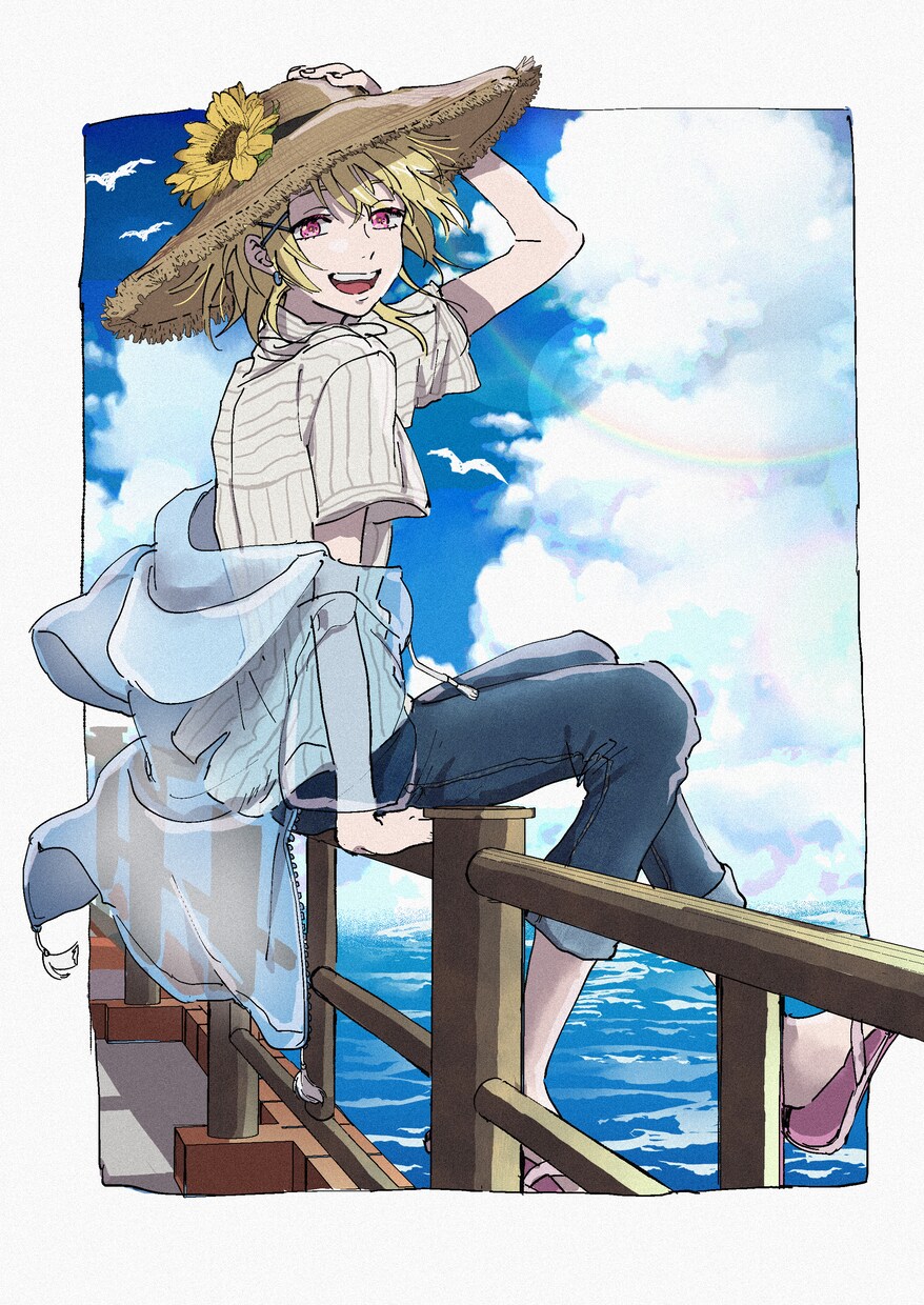 イラスト描きます 目を惹く一枚絵イラストを制作いたします。 イメージ2