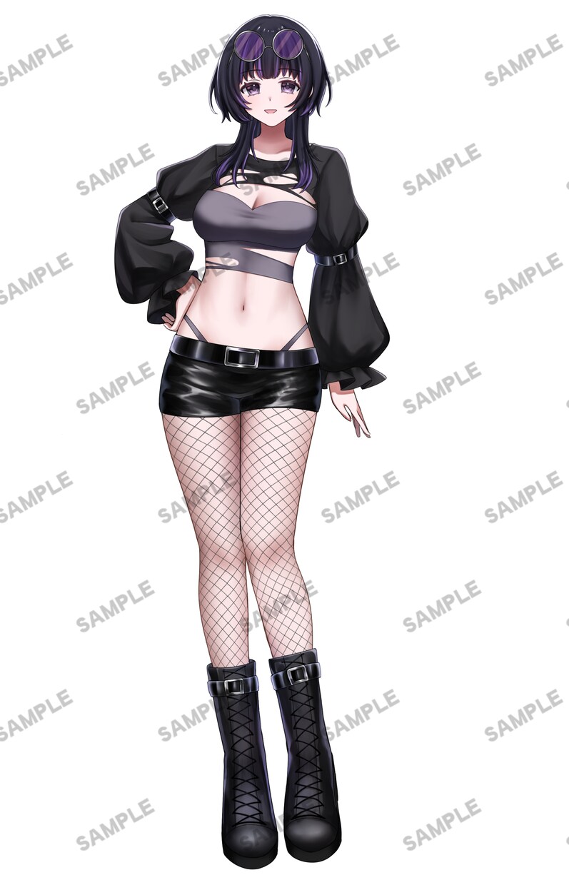 立ち絵を描きます 追加料金なし一律5000円！作画コスト高めキャラ大歓迎！ イメージ3