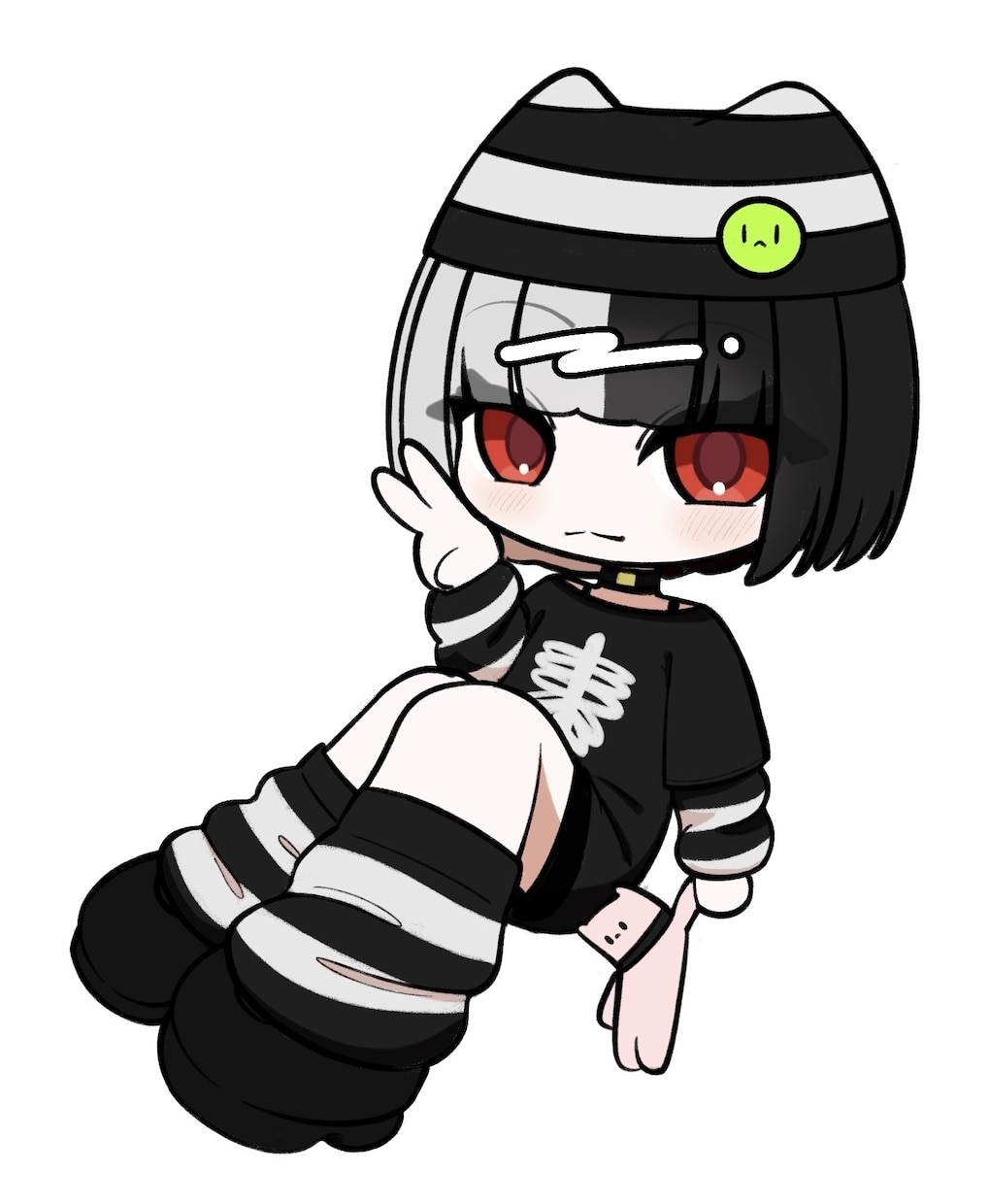 商用可!! カッコ可愛いイラスト制作いたします カッコイイ、可愛いイラストをポップにお描きします イメージ4