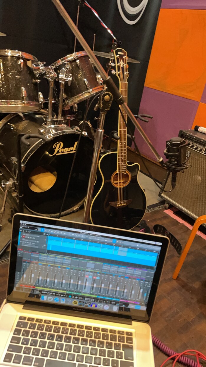 現役バンドマンがMIXします ミックス&マスタリングエンジニア イメージ1