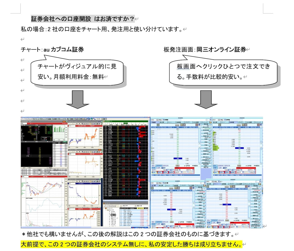 株デイトレの銘柄選定♦板読み♦損切りのコツ学びます 株式投資で上達するための★秘伝のたれをPDFと動画で徹底解説 イメージ7