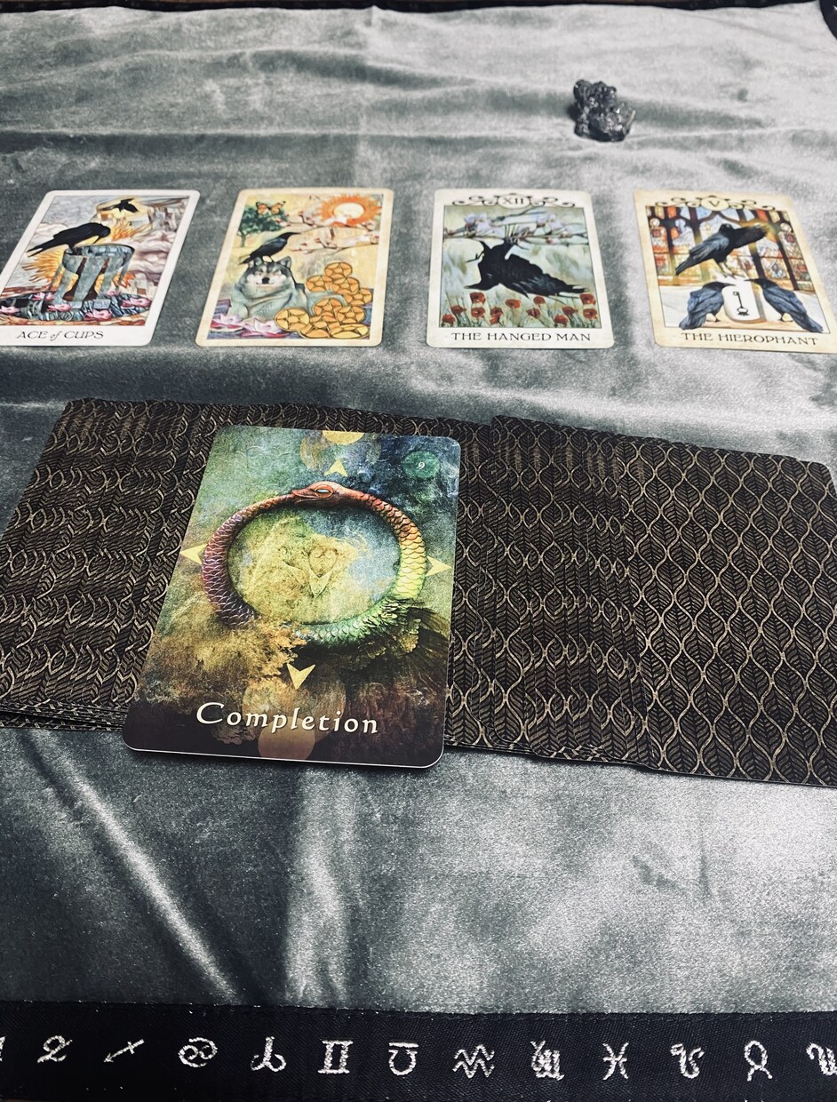 元ホストが導く✡️現実派タロットで占い寄り添います 悩みの本質と向き合い解決への糸口を一緒に探ります✨ イメージ6