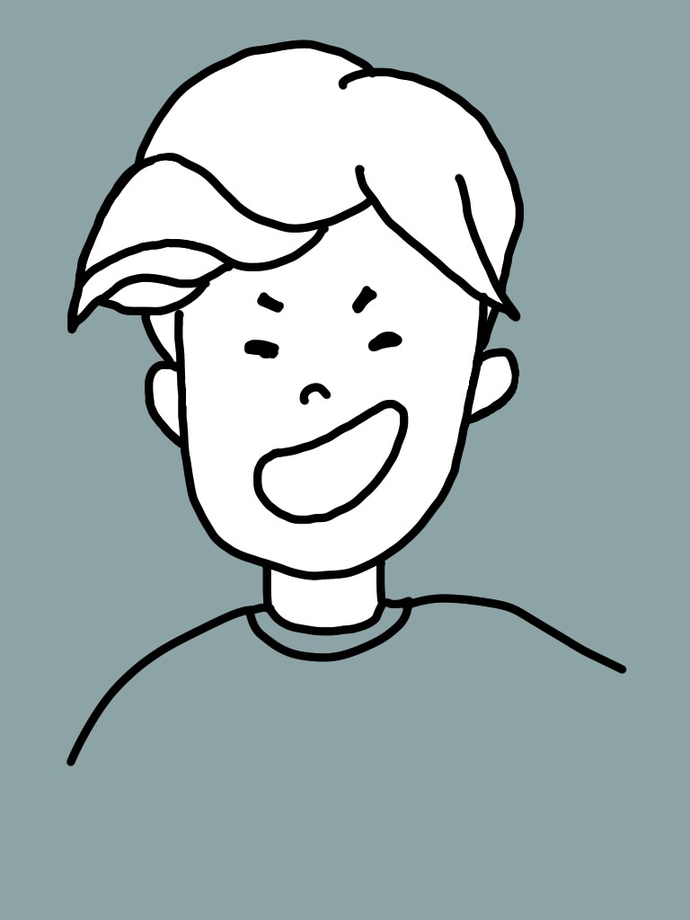 似顔絵/アイコンを描きます 素人のお絵描きですがふんわりした雰囲気の似顔絵描きます！ イメージ4