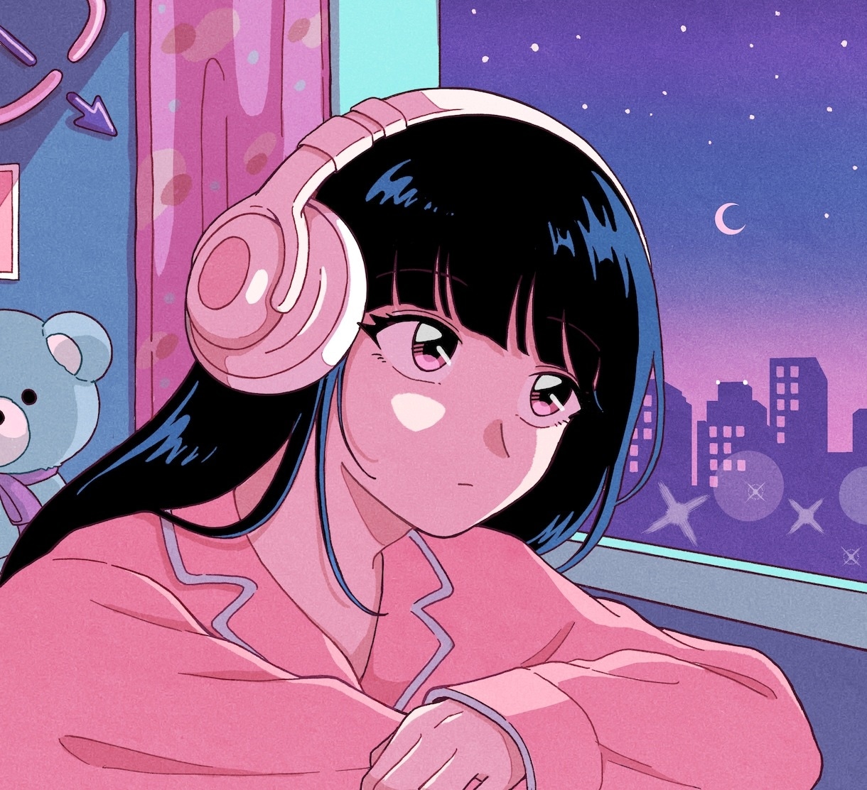 商用/EN OK◎レトロポップなイラスト描きます ◆アイコン・グッズ製作・何でもご相談ください◆ イメージ2