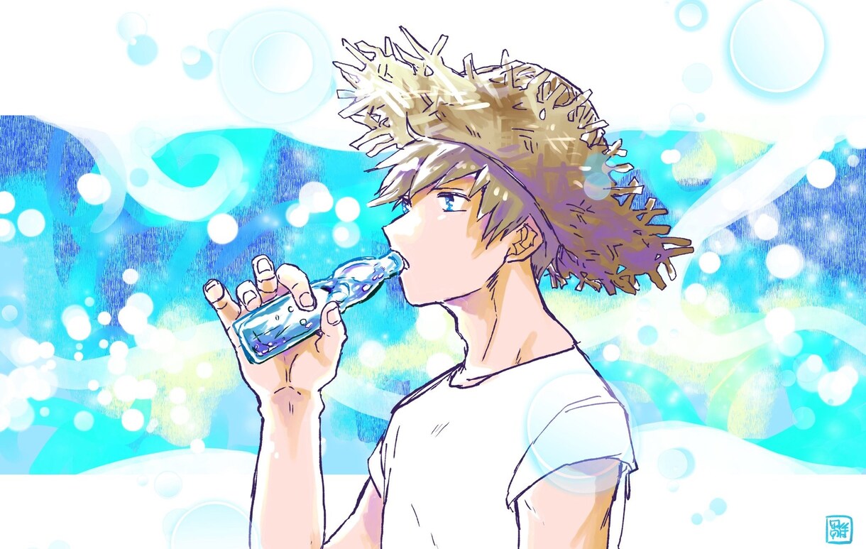 表紙や挿絵を描きます イラストが欲しい！そんな貴方に イメージ3