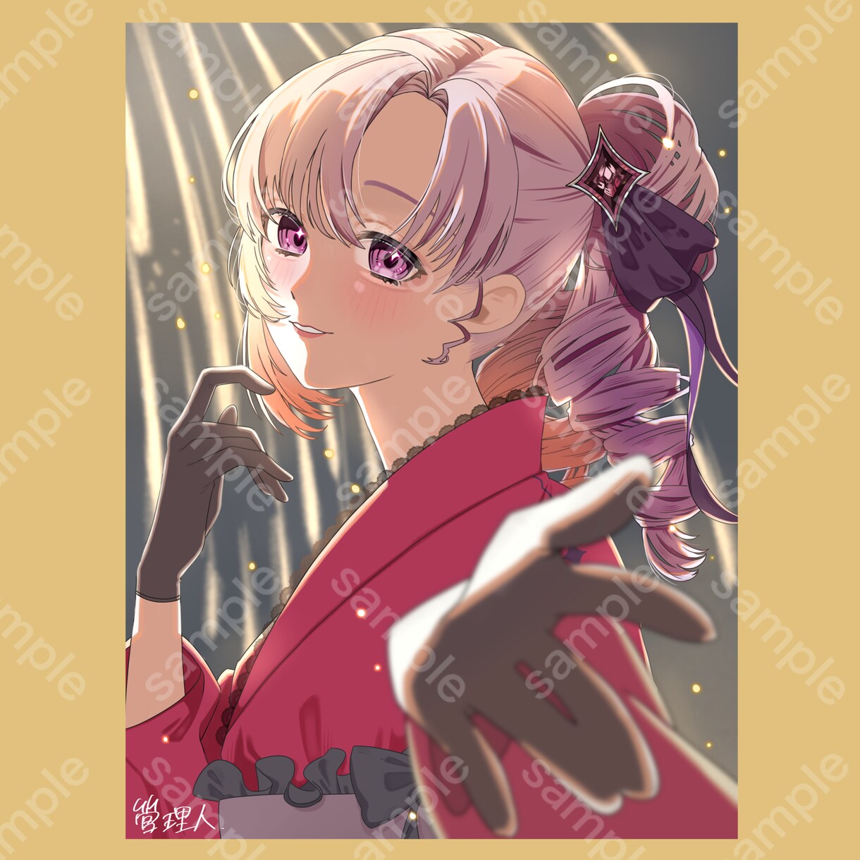 可愛い1枚絵描きます 手頃な価格でお財布にも優しい！あなただけの素敵なイラスト！ イメージ4