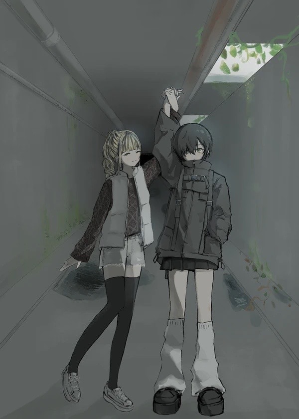 ご希望に沿ったイラストを制作します なんでもご相談ください！SNS、オリジナル楽曲、歌みた用等 イメージ5