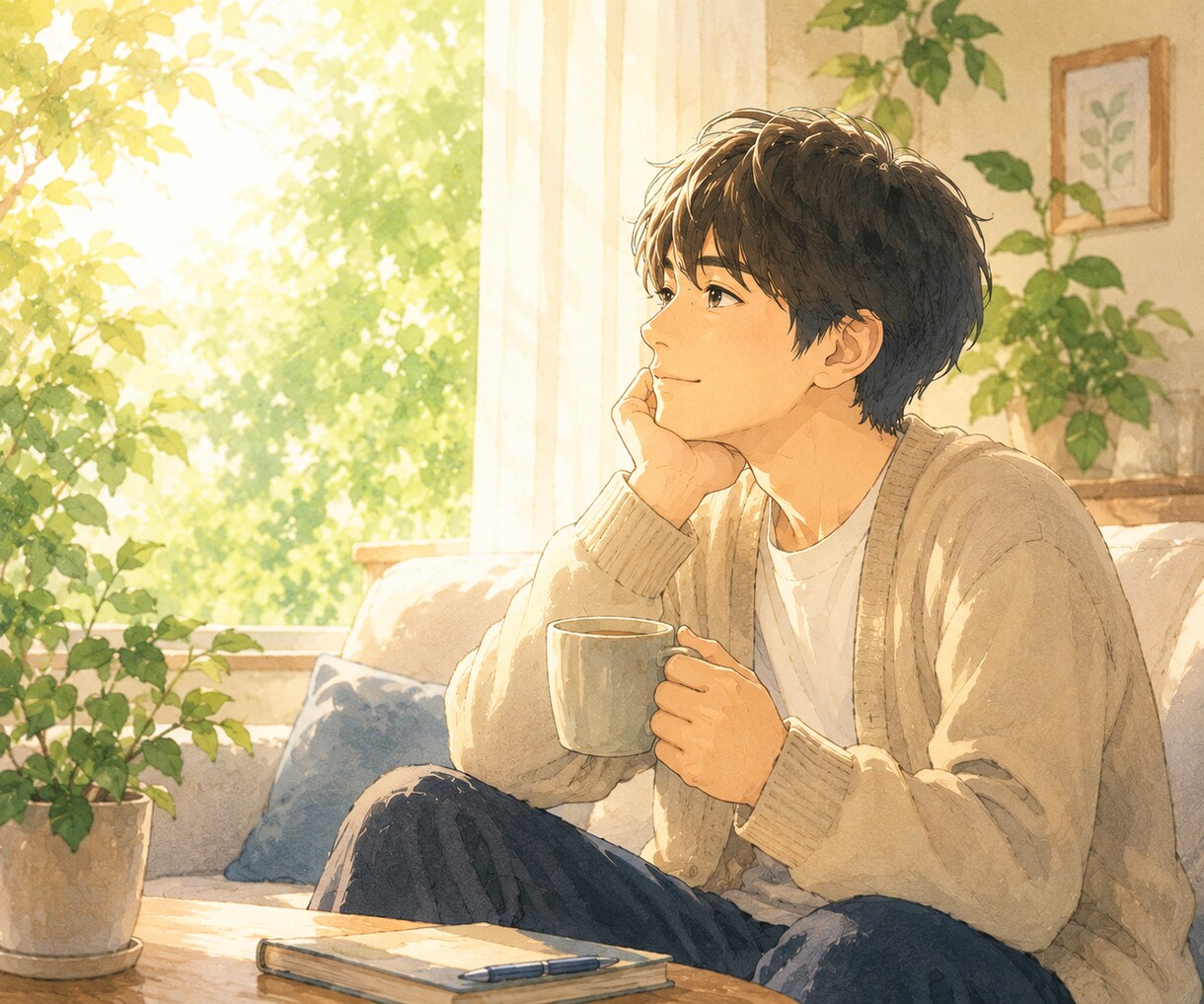 話したら、少し軽くなります 愚痴・雑談・まとまらない話も大丈夫 イメージ2