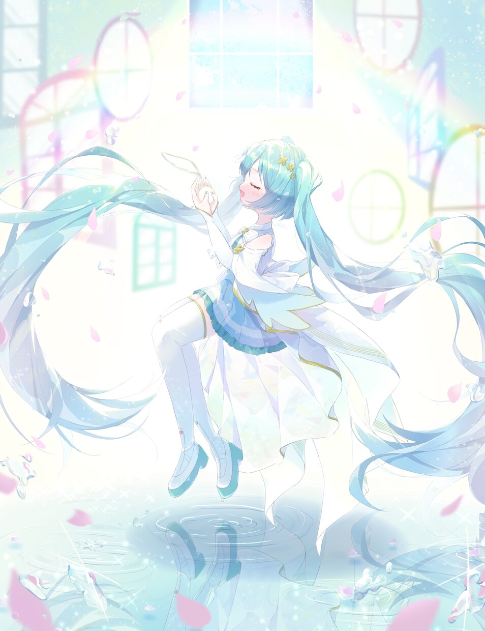 キラキラ可愛い/綺麗なイラスト描きます あなた好みのイラストを目指します イメージ1