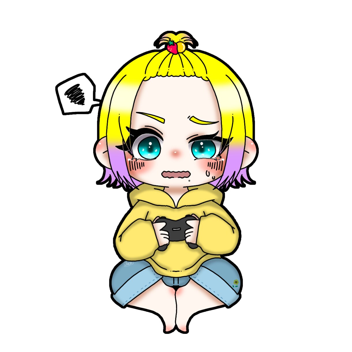 イラスト描きます ぽってり2頭身イラストいかがですか！ イメージ3
