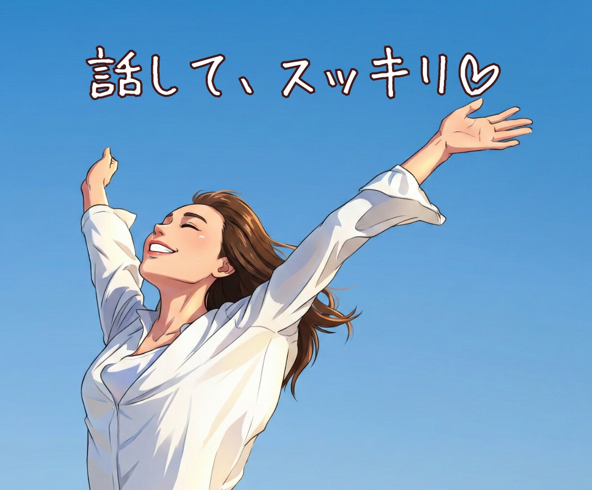 愚痴・悩み・秘密もOK！どんなお話でもお聴きします 人間関係、家族関係、職場や学校の悩み、恋愛の悩み、秘密のお話 イメージ8