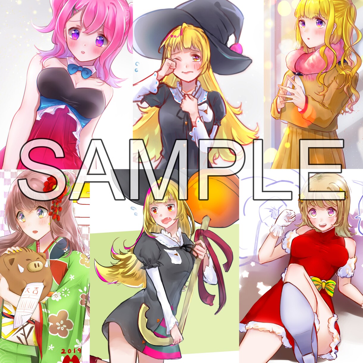 ご希望の一枚絵、描きます PVに使用するイラストや観賞用などお求めの方に！ イメージ5