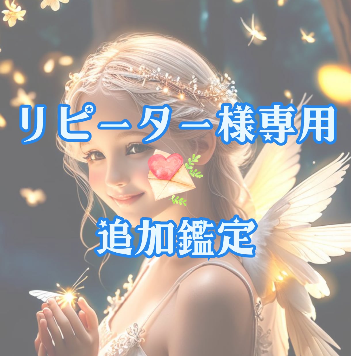 リピーター様限定⭐️もう一度未来を読み解きます 天使の導きで、再びあなたの未来を輝かせるお手伝いを✨️ イメージ1