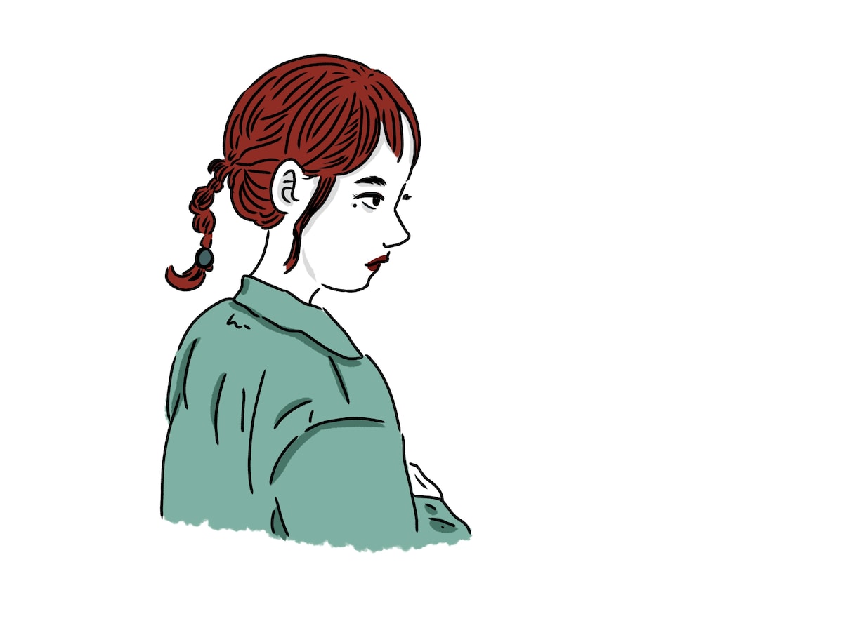 ゆるゆるでシンプルな絵をかきます 女の子イラストが主です。シンプルに描きます。 イメージ2
