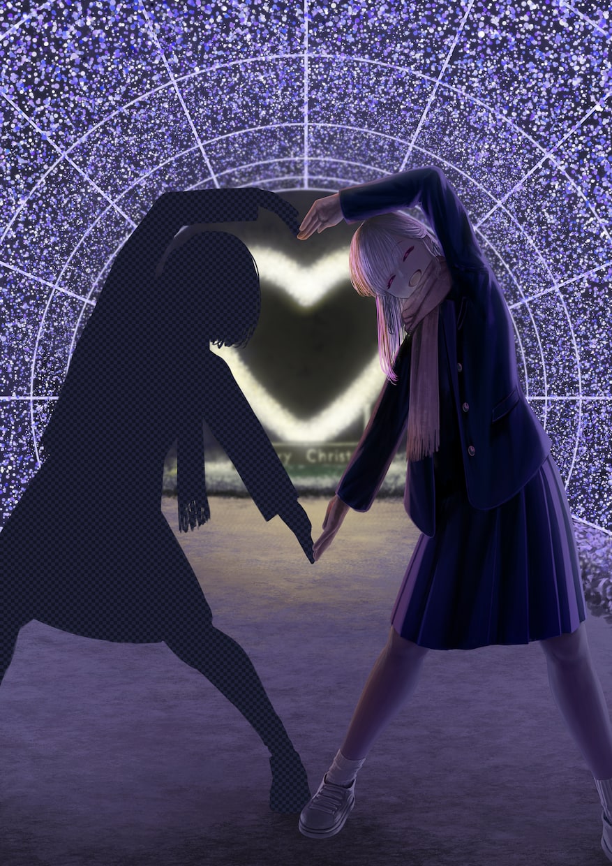 リアルで落ち着いた厚塗り一枚絵を制作いたします サムネイル、MV、表紙、挿絵など、様々な用途に使用可能です イメージ1