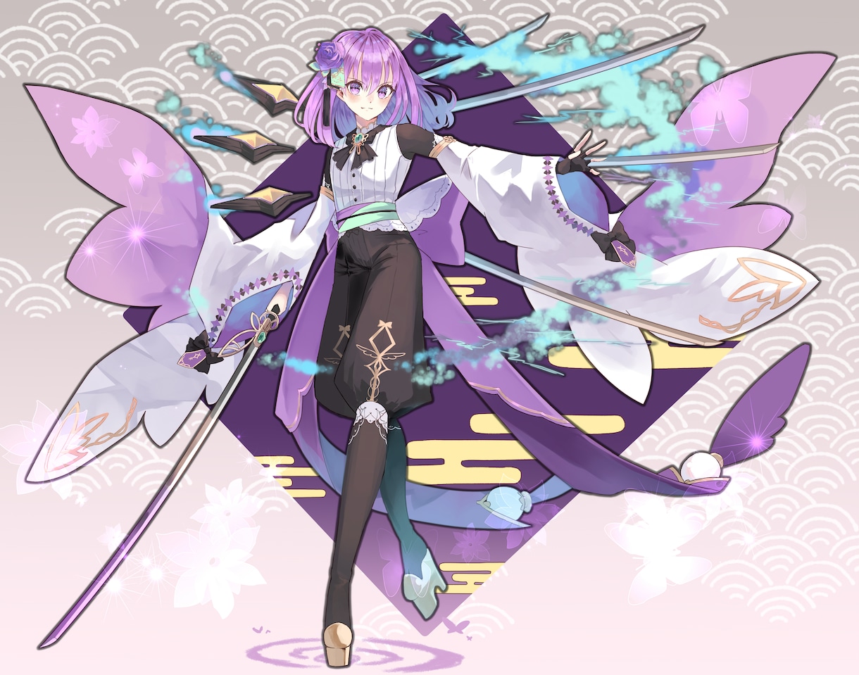 アイコン・ヘッダー・色々なイラストお描きします かわいい女の子やかっこいい男性などご対応致します イメージ2