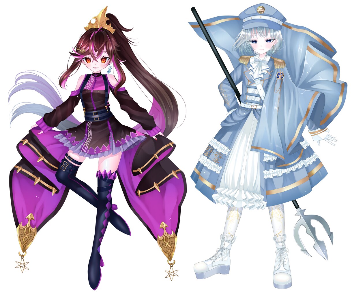 可愛い女の子全般描きます 追加料金で商業利用早期納品など可能！ イメージ4