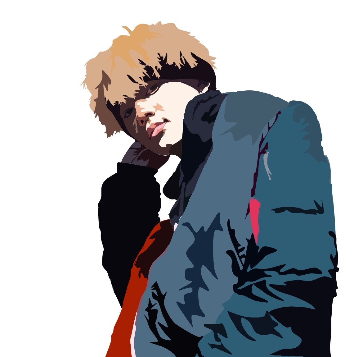 様々な場面で使えるイラストを描きます 名刺やバースデーカードをより華やかに イメージ1