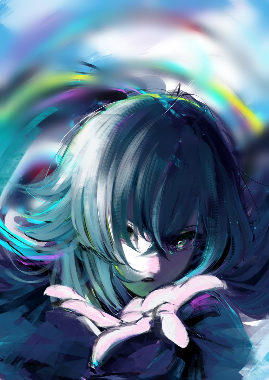 透明感と存在感のあるイラストをお描きいたします SNSアイコン･一枚絵等を主に受け付けております。 イメージ8