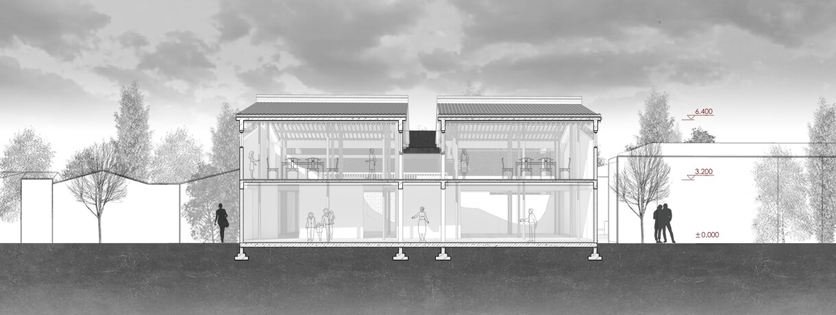 建築ポートフォリオ制作ます 昇学、就職、建築プロジェクト用のポートフォリオ制作サービス イメージ9